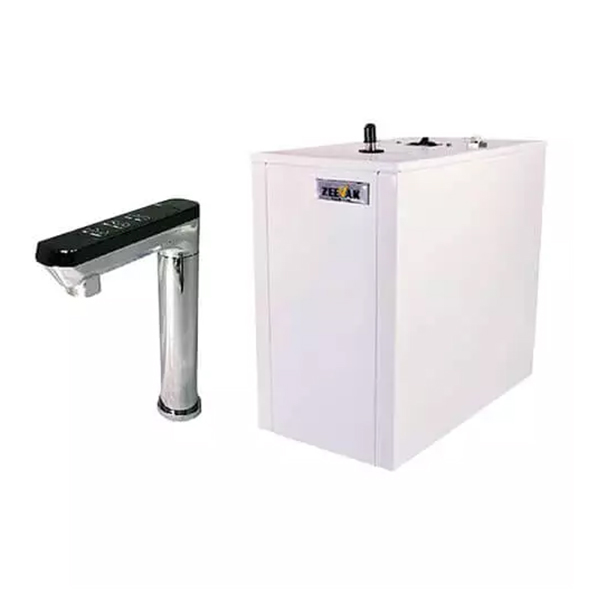 Under Sink Instant Hot & Ambient Water Dispenser with Electronic Touch Control Faucet